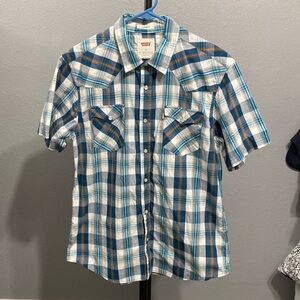 Levi’s Pearl Snap shirt